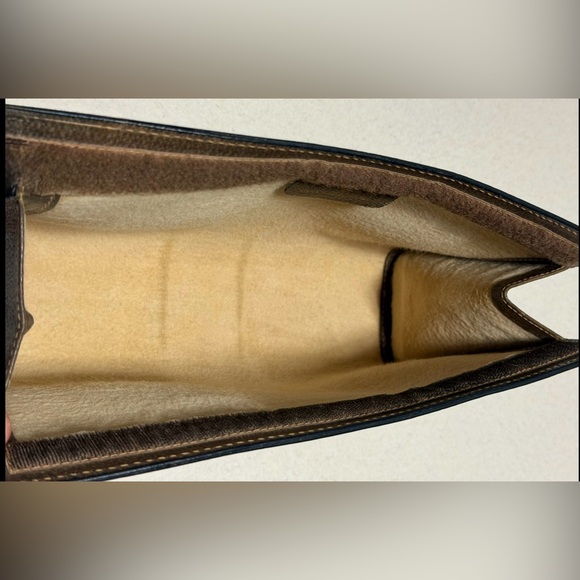 Gucci Vintage GG Supreme Web Sherry Line clutch bag - Picture 7 of 9